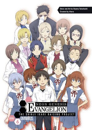 Neon Genesis Evangelion Shinji Ikari Raising Project Omnibus vol 06 GN Manga