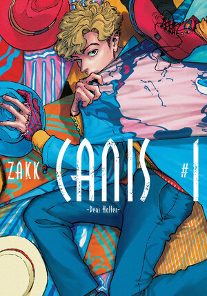 Canis Dear Hatter vol 01 GN Manga