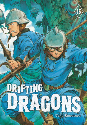 Drifting Dragons vol 13 GN Manga
