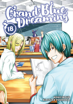 Grand Blue Dreaming vol 18 GN Manga