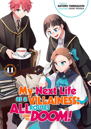 My Next Life as a Villainess All Routes Lead to Doom! vol 11 Light Novel SC