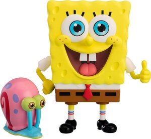 SpongeBob SquarePants PVC Figure - Nendoroid SpongeBob
