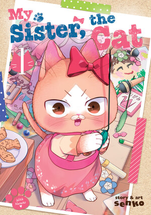 My Sister, The Cat vol 01 GN Manga