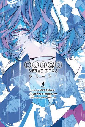 Bungo Stray Dogs Beast vol 04 GN Manga