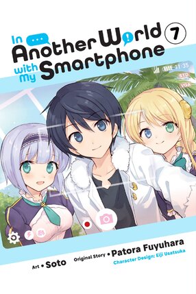 In another world with my smartphone vol 07 GN Manga