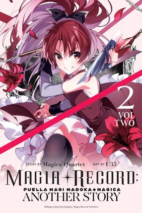 Magia Record: Puella Magi Madoka Magica Another Story vol 02 GN Manga