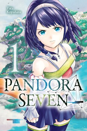 Pandora Seven vol 01 GN Manga