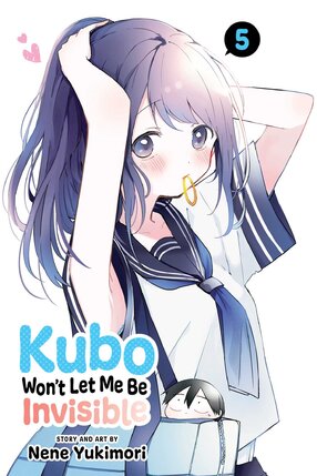 Kubo Won't Let Me Be Invisible vol 05 GN Manga