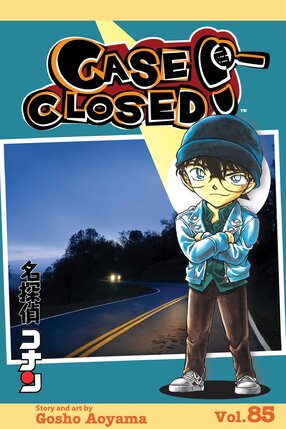 Detective Conan vol 85 Case Closed GN Manga