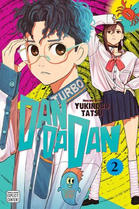 Dandadan vol 02 GN Manga