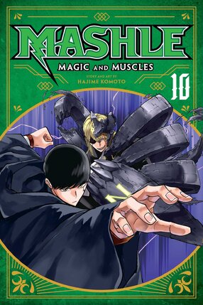 Mashle Magic & Muscles vol 10 GN Manga