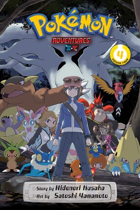 Pokemon Adventures: X•Y vol 04 GN Manga