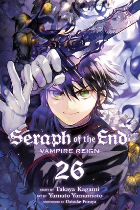 Seraph of the End vol 26 GN Manga