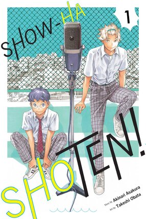 Show-ha Shoten! vol 01 GN Manga