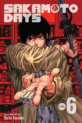 Sakamoto Days vol 06 GN Manga