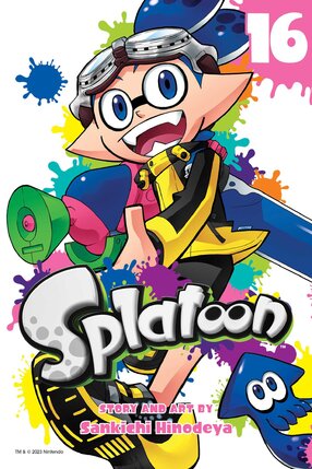 Splatoon vol 16 GN Manga