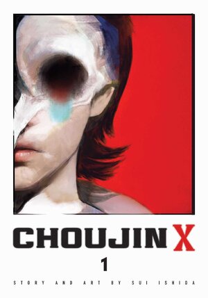 Choujin X vol 01 GN Manga