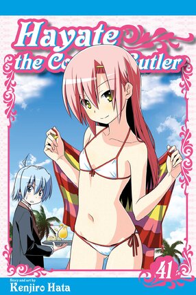 Hayate the Combat Butler vol 41 GN Manga