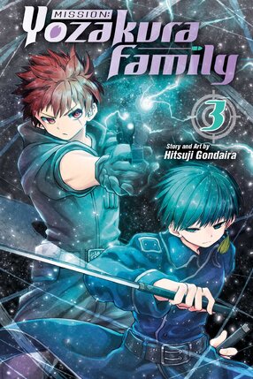 Mission: Yozakura Family vol 03 GN Manga