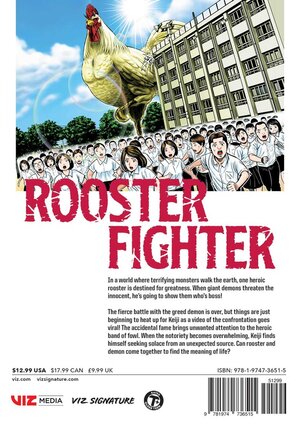 Rooster Fighter vol 03 GN Manga