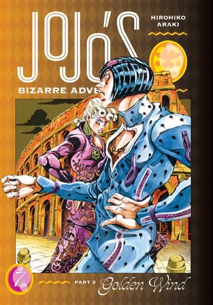 JoJo's Bizarre Adventure Part 5 Golden Wind vol 07 GN Manga