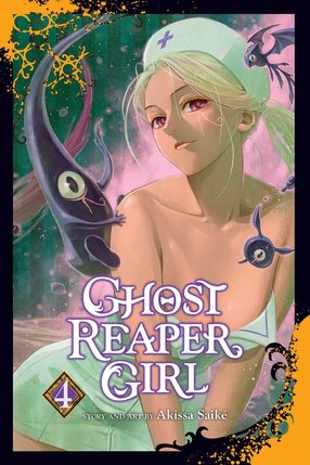 Ghost Reaper Girl vol 04 GN Manga