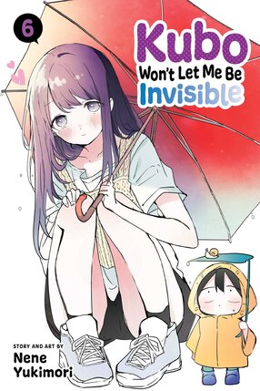 Kubo Won't Let Me Be Invisible vol 06 GN Manga