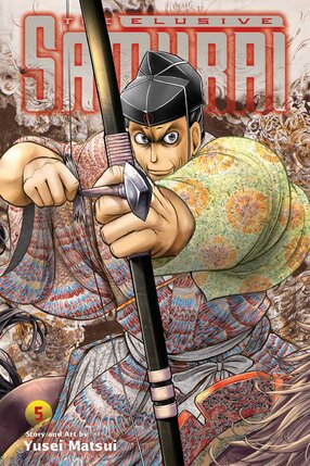 The Elusive Samurai vol 05 GN Manga