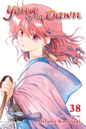 Yona of the Dawn vol 38 GN Manga
