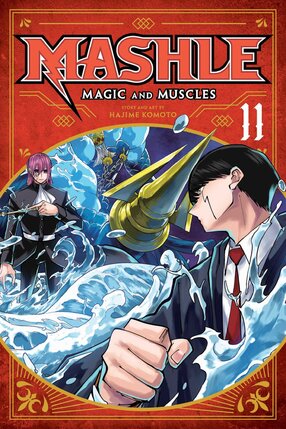 Mashle Magic & Muscles vol 11 GN Manga