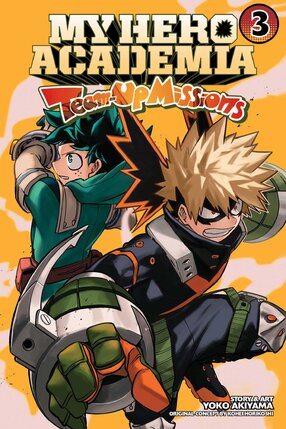 My Hero Academia: Team-Up Missions vol 03 GN Manga