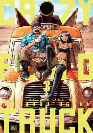 Crazy Food Truck vol 03 GN Manga