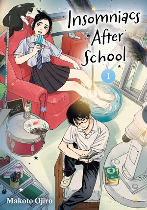 Insomniacs After School vol 01 GN Manga