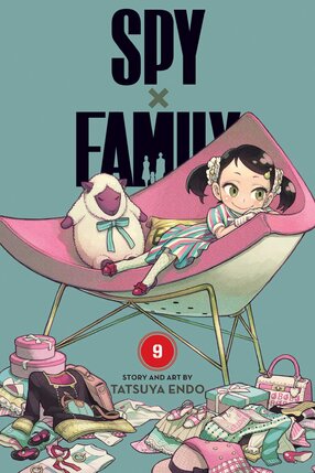 Spy x Family vol 09 GN Manga