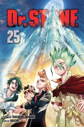 Dr. Stone vol 25 GN Manga