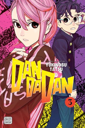 Dandadan vol 03 GN Manga