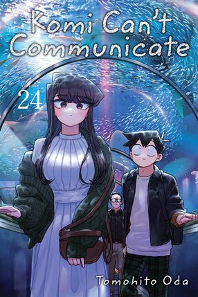 Komi Can't Communicate vol 24 GN Manga