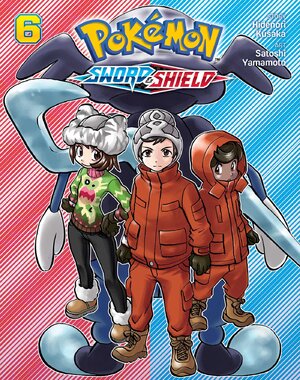 Pokemon Sword & Shield vol 06 GN Manga