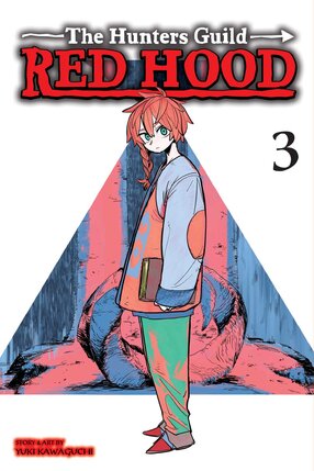 The Hunters Guild: Red Hood vol 03 GN Manga