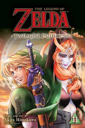 The Legend of Zelda: Twilight Princess vol 11 GN Manga