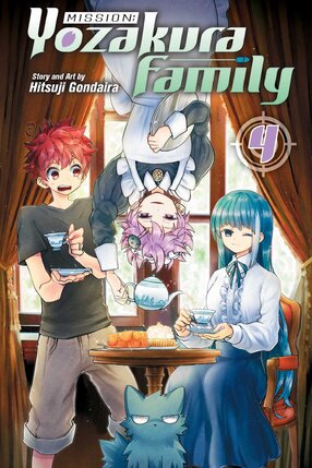 Mission: Yozakura Family vol 04 GN Manga