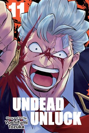 Undead Unluck vol 11 GN Manga