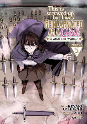 This is screwed up, but I was reincarnated as a girl in another world vol 05 GN Manga