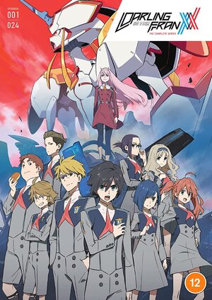 Darling in the Franxx Collection DVD UK