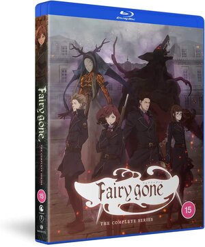 Fairy Gone Season 01 Collection Blu-Ray UK
