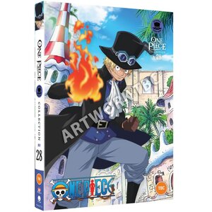 One Piece (Uncut) Collection 28 DVD UK
