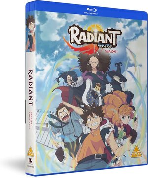 Radiant Season 01 Collection Blu-Ray UK