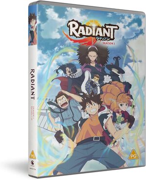 Radiant Season 01 DVD UK