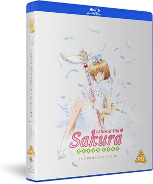 Card Captor Sakura - Clear Card Collection Blu-Ray UK