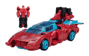 Transformers Generations Legacy Deluxe Class Action Figure - Autobot Pointblank & Autobot Peacemaker